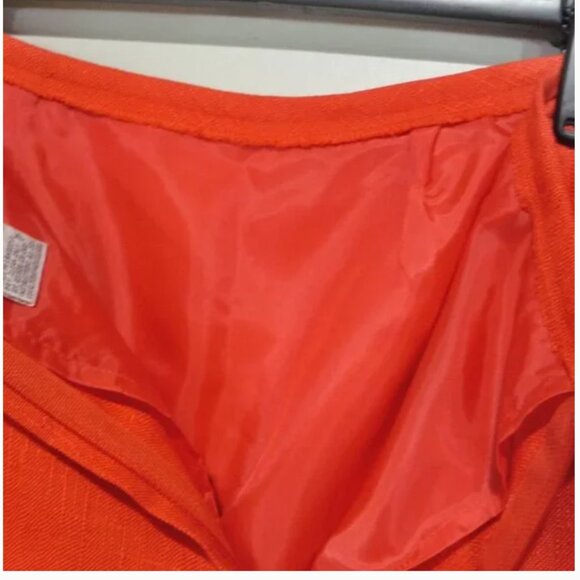 LE SUIT SIZE 10 PETITE SKIRT AND BLAZER SET - Picture 8 of 11